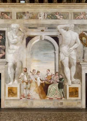 O Concerto, Salão Principal, c.1570 (fresco)