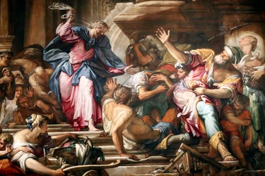 Cristo expulsando os cambistas do Templo (pintura)