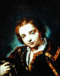 Retrato de um Jovem (óleo sobre tela)