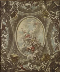 Uma Alegoria do Amanhecer, 1736-37