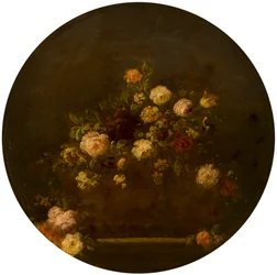 Flores num vaso