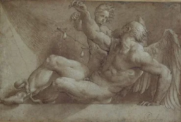 Alegoria do Tempo (desenho)