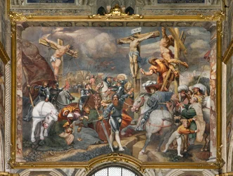 Counterfaccata, IL Pordenone, Crucifixo 1520-21