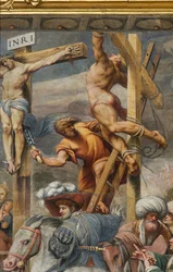Counterfaccata, IL Pordenone, Crucifixo 1520-21, Detalhe
