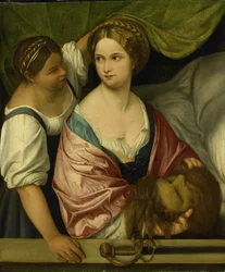 Judite com a cabeça de Holofernes