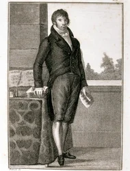 Retrato de Luigi Cherubini (gravura)