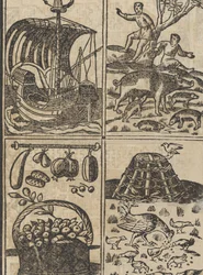 Exemplo de recammi, página 9 reto, 1530.