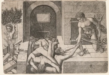 Alegoria do Resgate da Humanidade: Virtus Deserta
