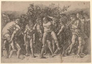 Bacanal com Silenus.