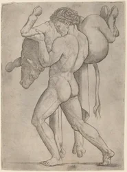 Hércules e o touro cretense