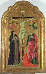 Crucificação (tempera no painel)