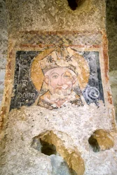 Fresco, Igreja Rochosa, Convicinio di Sant