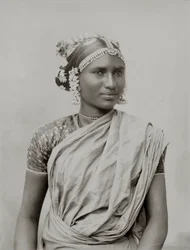 Retrato de uma mulher indiana, Florença