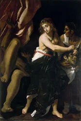 Judite com a Cabeça de Holofernes, 1608.
