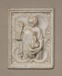 Caridade, c. 1330.