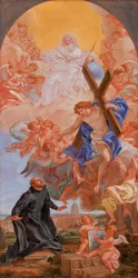 A visão de Santo Inácio