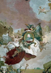 Apoteose do príncipe-bispo Carl Philipp von Greiffenklau (fresco)
