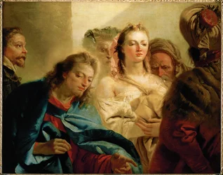 Cristo e a adúltera ...