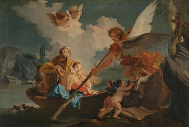 Voo para o Egito