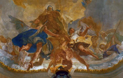 Glorificação de Santa Teresa (fresco)