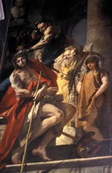 A Coroação de Espinhos, pintura, obra de arte de Tiepolo, Igreja de Sant