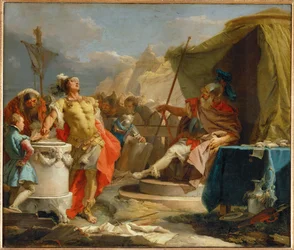 Mucius Scaevola antes de Porsenna
