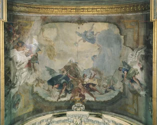 Apoteose de Santa Teresa (fresco)