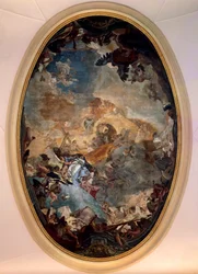 O triunfo da fé (fresco)