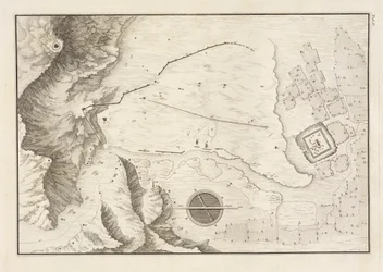 Um Plano Geométrico da Cidade Arruinada de Palmyra, 1753