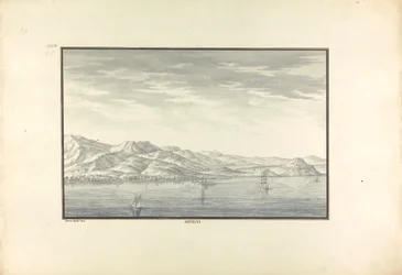 Vista de Artaki (agora Erduk)