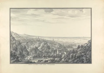 Vista do Tivoli na direcção do Vento do Norte