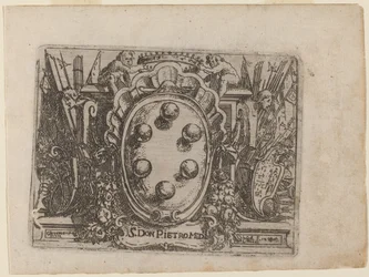 Dedicatória a Don Pietro Medici de "Bizzarie di varie Figure"