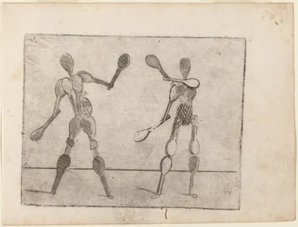 De "Bizzarie di várias figuras"
