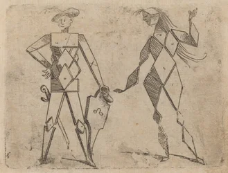 De "Bizzarie di várias figuras"