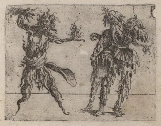 De "Bizzarie di várias figuras"
