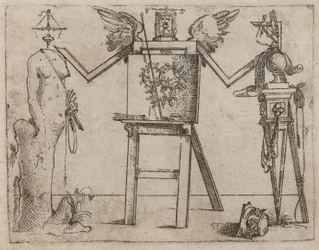 De "Bizzarie di várias figuras"