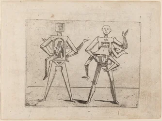 De "Bizzarie di várias figuras"