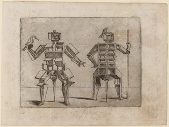De "Bizzarie di várias figuras"