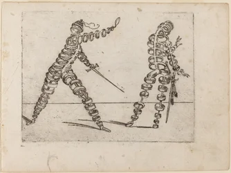 De "Bizzarie di várias figuras"