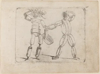 De "Bizzarie di várias figuras"