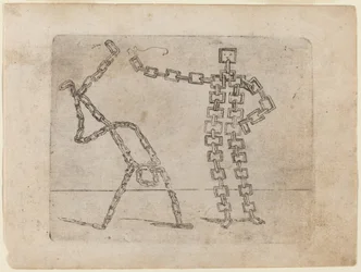 De "Bizzarie di várias figuras"