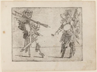 De "Bizzarie di várias figuras"