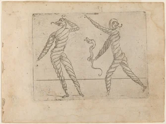 De "Bizzarie di várias figuras"