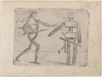 De "Bizzarie di várias figuras"