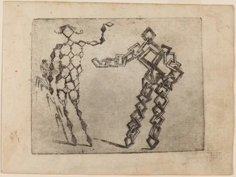 De "Bizzarie di várias figuras"