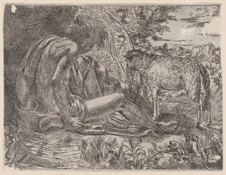 São João Batista com um cordeiro, 1600-35.