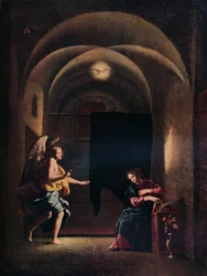 A Anunciação, c1625-1630 1931