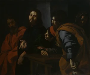 O Chamado de São Mateus, ca. 1625-30.