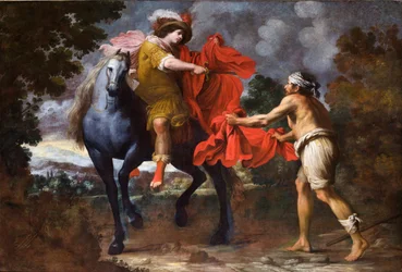 São Martinho e o mendigo