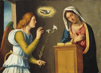 Anunciação à Virgem, 1500